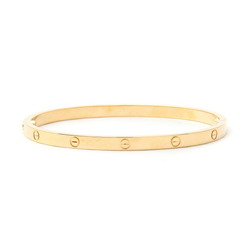 Cartier Love Small K18YG Yellow Gold Bracelet