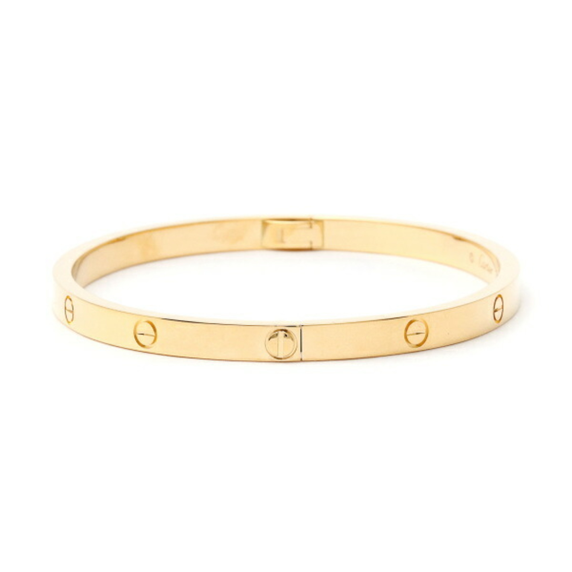 Cartier Love Small K18YG Yellow Gold Bracelet