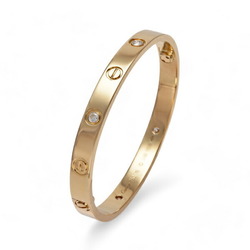 Cartier Love K18YG Yellow Gold Bracelet