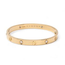 Cartier Love K18YG Yellow Gold Bracelet