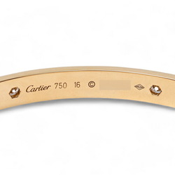 Cartier Love K18YG Yellow Gold Bracelet