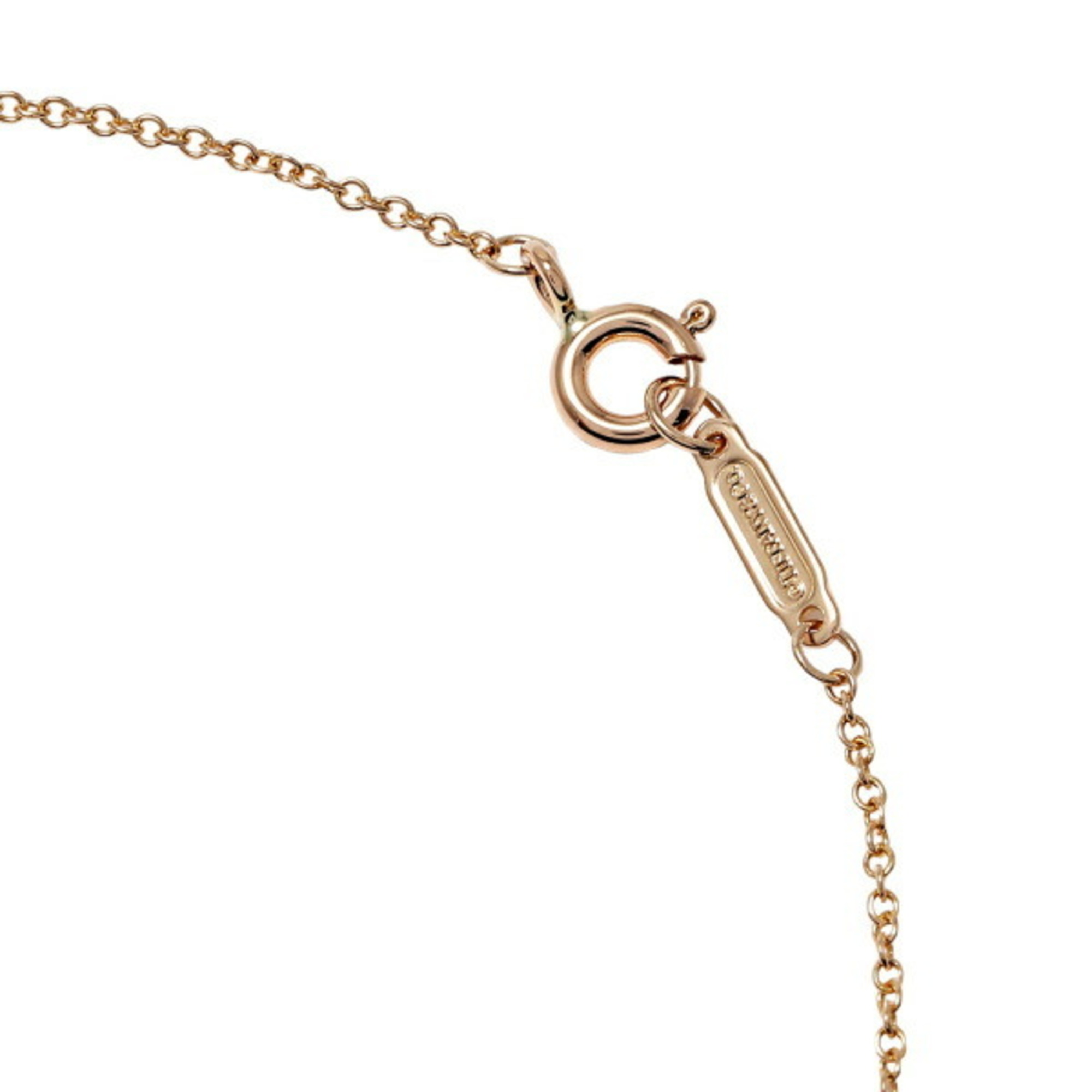 Tiffany Victoria Medium 18k Rose Gold Necklace