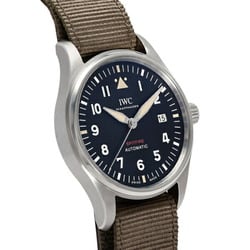 IWC Pilot Watch Automatic Spitfire IW326801 Black Dial Men's