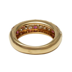 Cartier Mimister K18YG Yellow Gold Ring