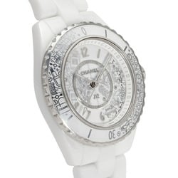 CHANEL J12 20 20th Anniversary Model World Limited Edition 2020 H6477 White Dial Watch Women's