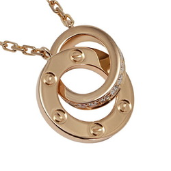 Cartier Love K18PG Pink Gold Necklace