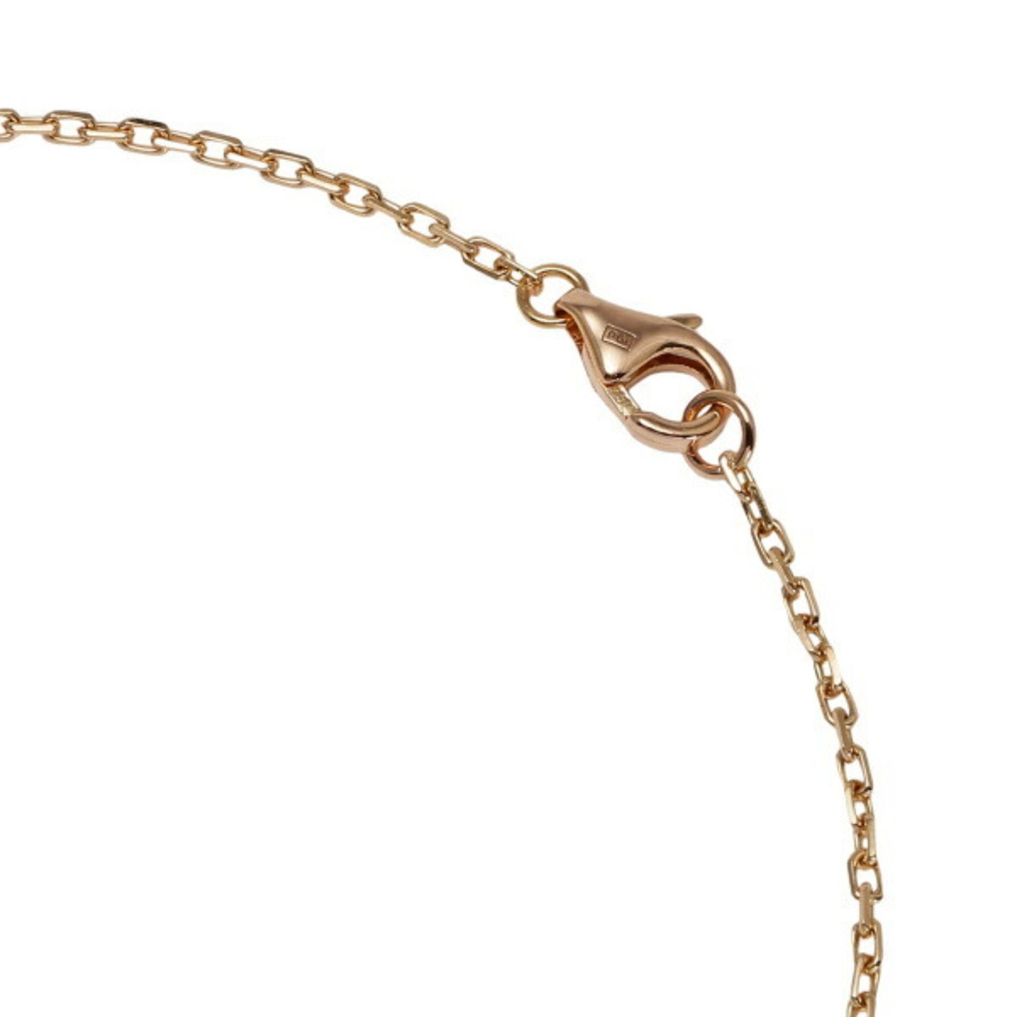 Cartier Love K18PG Pink Gold Necklace