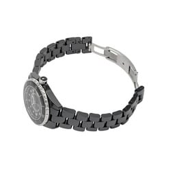 CHANEL J12 33MM H1625 Black Dial Watch for Women