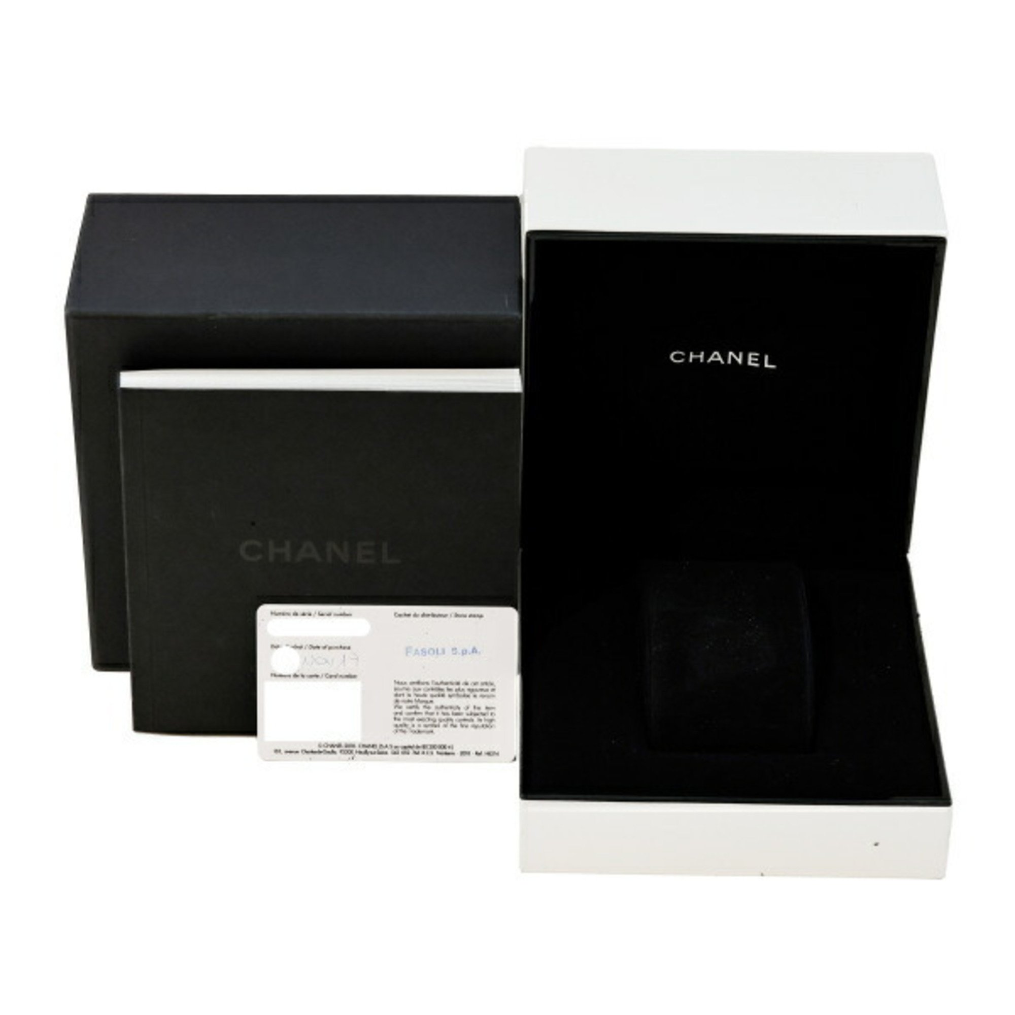 CHANEL J12 33MM H1625 Black Dial Watch for Women