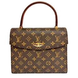 Louis Vuitton Malesherbes Handbag Monogram Gold M51379 LOUIS VUITTON