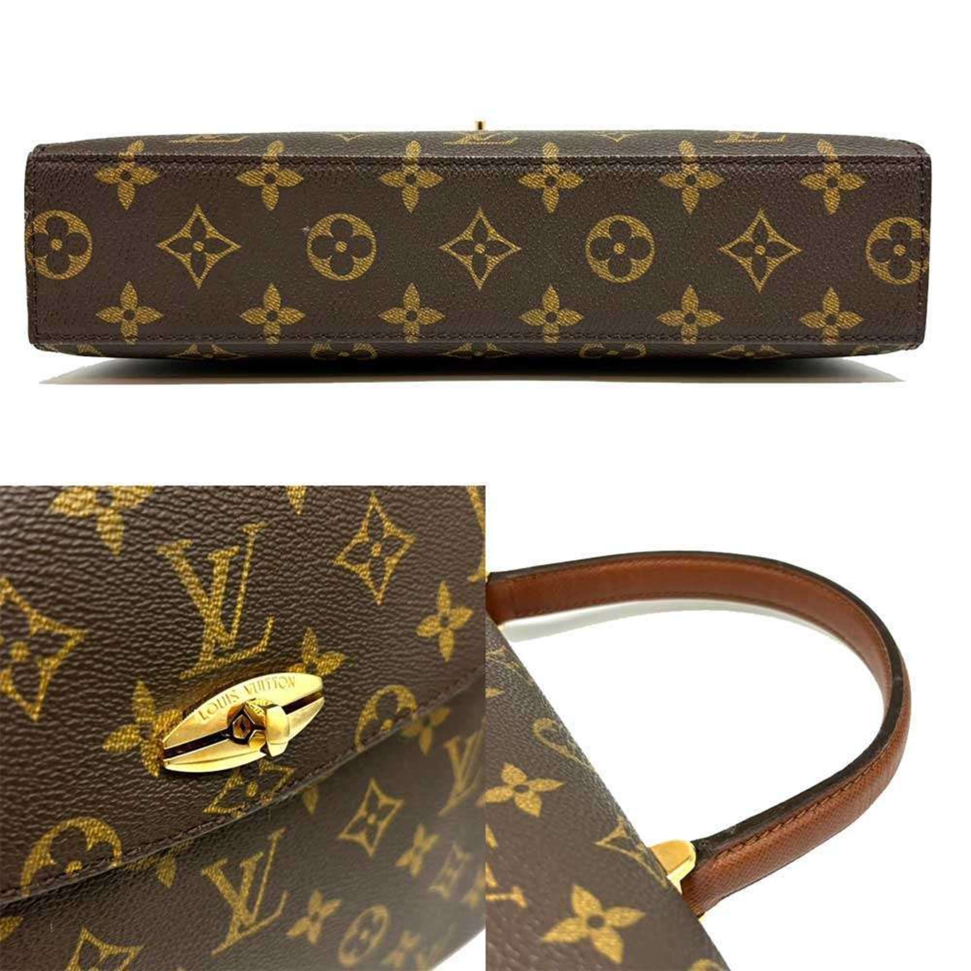 Louis Vuitton Malesherbes Handbag Monogram Gold M51379 LOUIS VUITTON