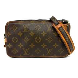 Louis Vuitton Pochette Marly Bandouliere Monogram Shoulder Bag Brown M51828 LOUIS VUITTON