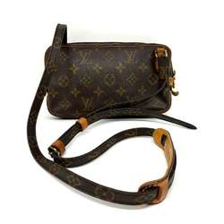 Louis Vuitton Pochette Marly Bandouliere Monogram Shoulder Bag Brown M51828 LOUIS VUITTON