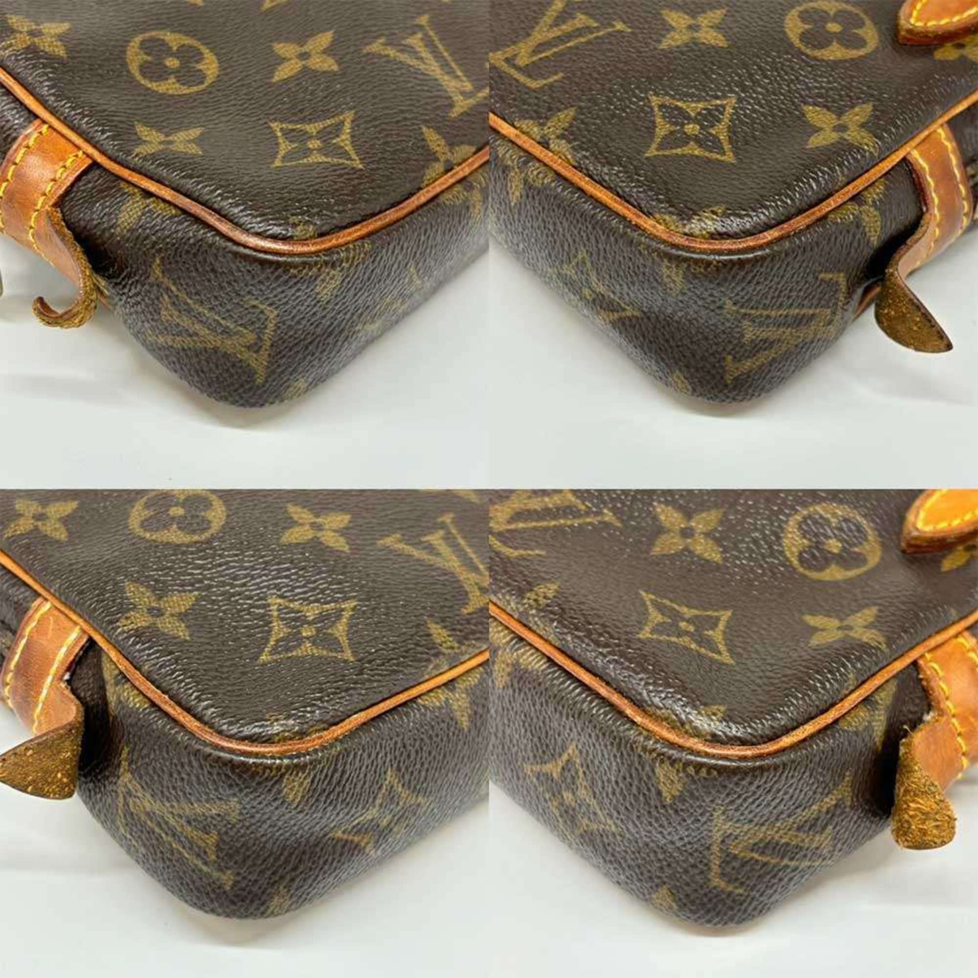 Louis Vuitton Pochette Marly Bandouliere Monogram Shoulder Bag Brown M51828 LOUIS VUITTON