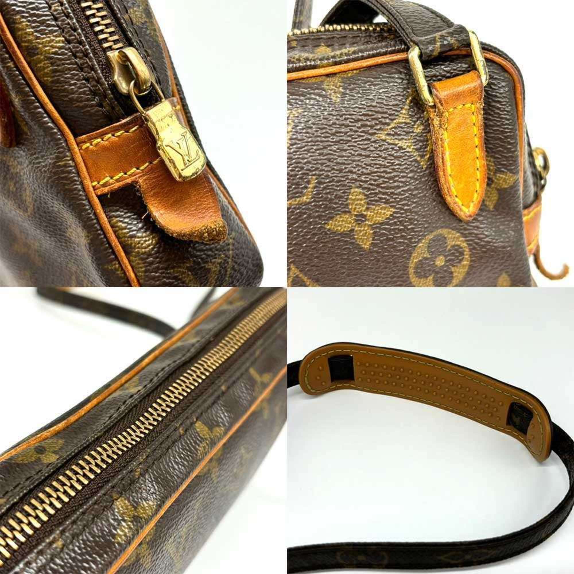 Louis Vuitton Pochette Marly Bandouliere Monogram Shoulder Bag Brown M51828 LOUIS VUITTON