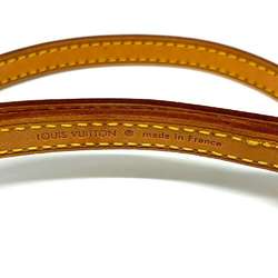 Louis Vuitton Shoulder Strap Brown Leather LOUIS VUITTON