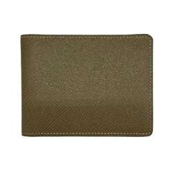 Louis Vuitton Portefeuille Multiple Bi-fold Wallet Leather Khaki M32810 LOUIS VUITTON