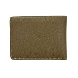 Louis Vuitton Portefeuille Multiple Bi-fold Wallet Leather Khaki M32810 LOUIS VUITTON