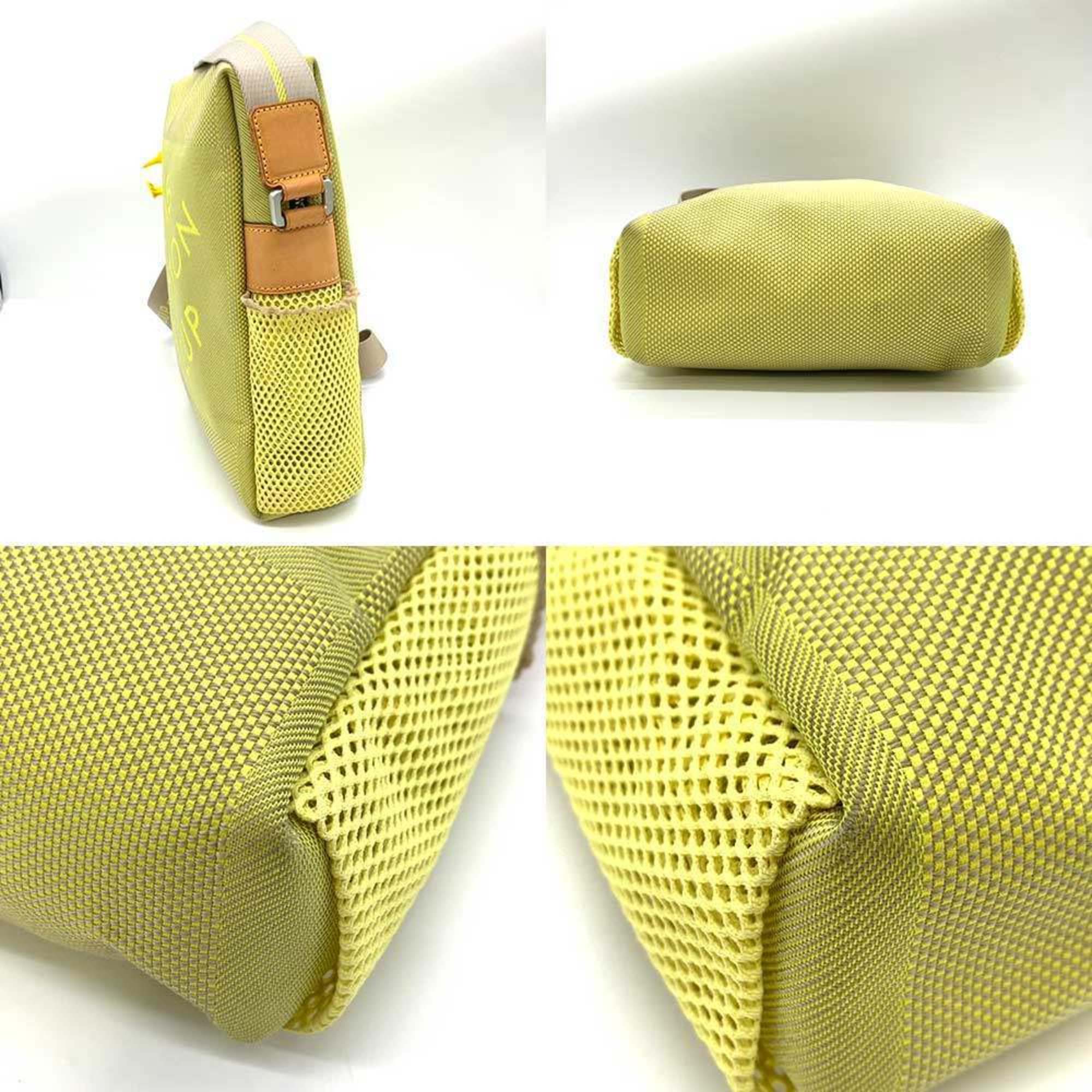 Louis Vuitton Bag Weatherly LV Cup Yellow x Gray Shoulder Pochette Crossbody Kiwi Women's Men's Damier Geant Canvas M80636 LOUISVUITTON