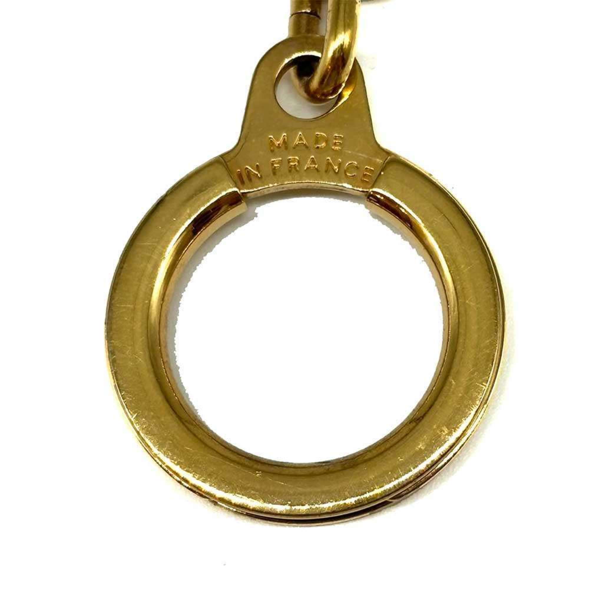 Louis Vuitton Anocre Key Ring Gold Accessory M62694 LOUIS VUITTON