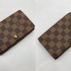 LOUIS VUITTON Louis Vuitton Damier Porte Monnaie Bi-fold Wallet N61730