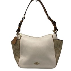 COACH Signature Raleigh Shoulder Bag C2855