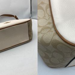 COACH Signature Raleigh Shoulder Bag C2855