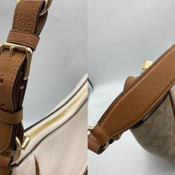 COACH Signature Raleigh Shoulder Bag C2855