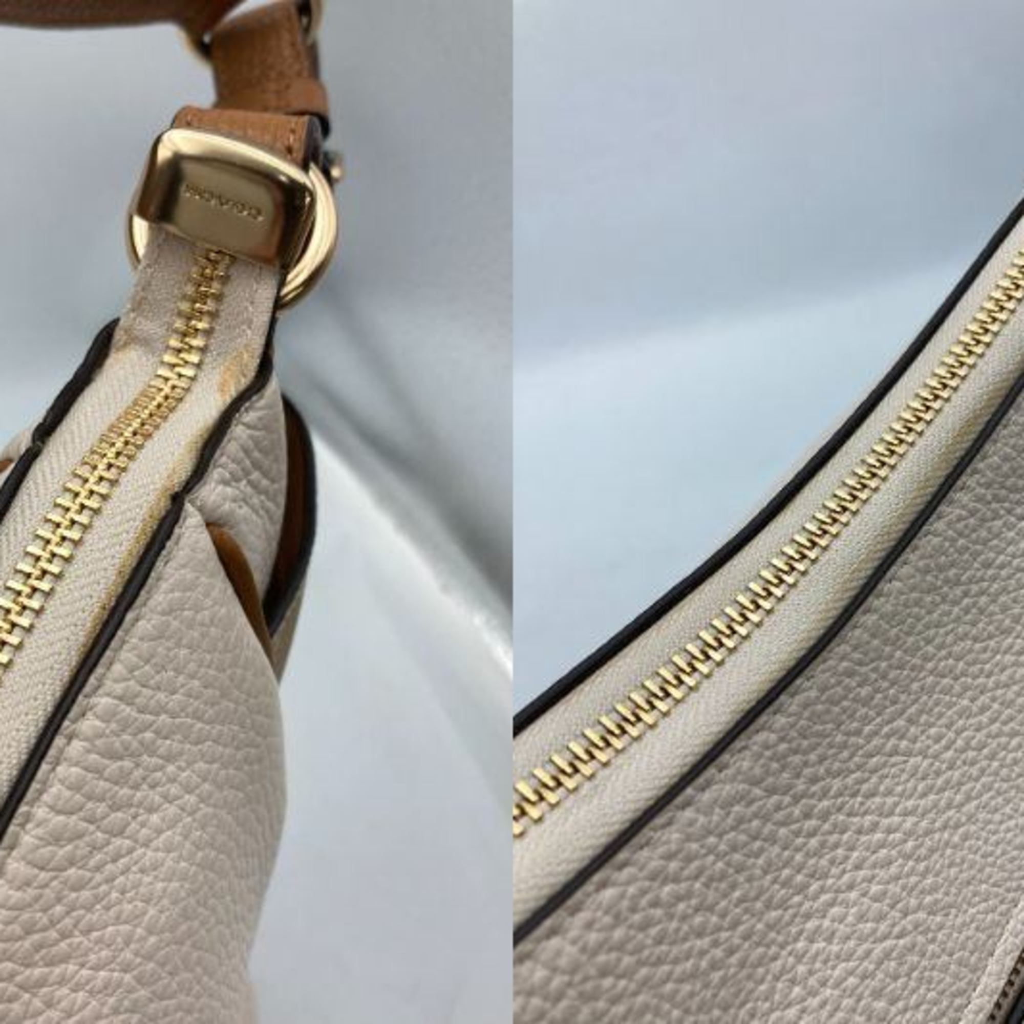 COACH Signature Raleigh Shoulder Bag C2855