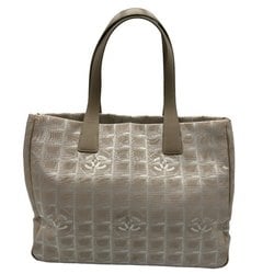 CHANEL New Travel Line Tote Bag Beige