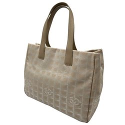 CHANEL New Travel Line Tote Bag Beige