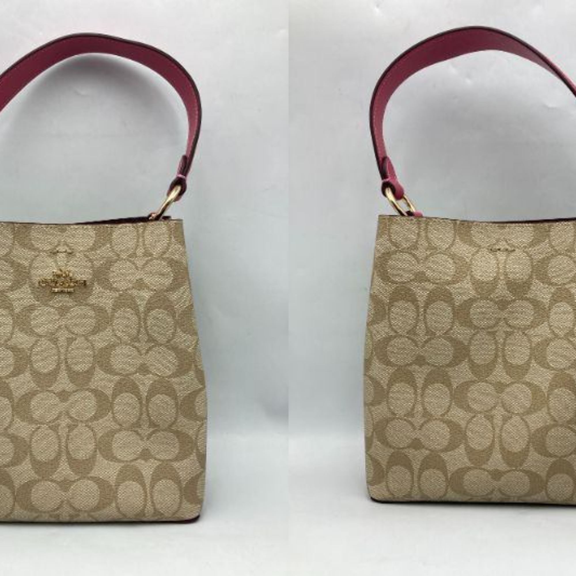 COACH Signature Molly Bucket 2-Way Shoulder Bag 2312