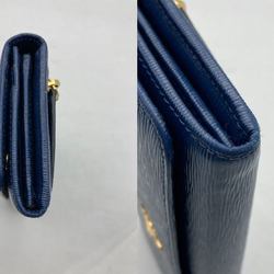 PRADA VITELLO MOVE Bi-fold long wallet