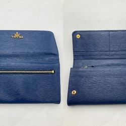 PRADA VITELLO MOVE Bi-fold long wallet