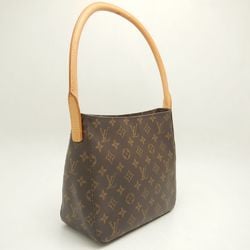 LOUIS VUITTON Louis Vuitton Monogram Looping MM M51146 Shoulder Bag Brown 252050