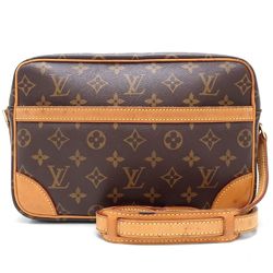 LOUIS VUITTON Louis Vuitton Monogram Trocadero 27 M51274 Shoulder Bag Brown 351559