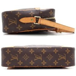 LOUIS VUITTON Louis Vuitton Monogram Trocadero 27 M51274 Shoulder Bag Brown 351559