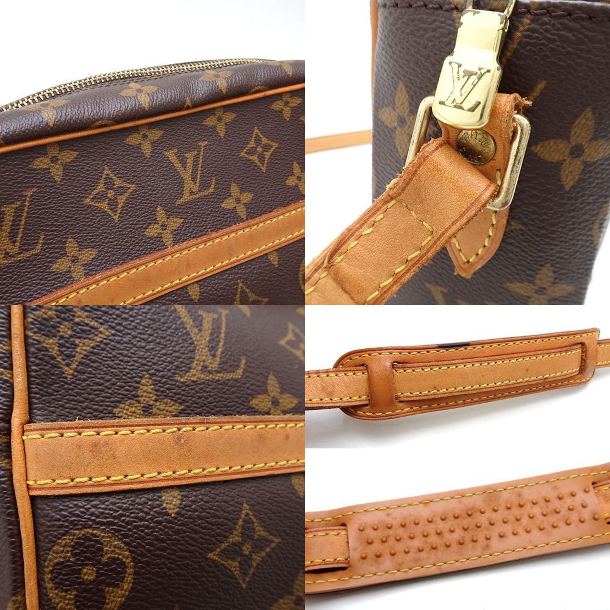 LOUIS VUITTON Louis Vuitton Monogram Trocadero 27 M51274 Shoulder Bag Brown 351559