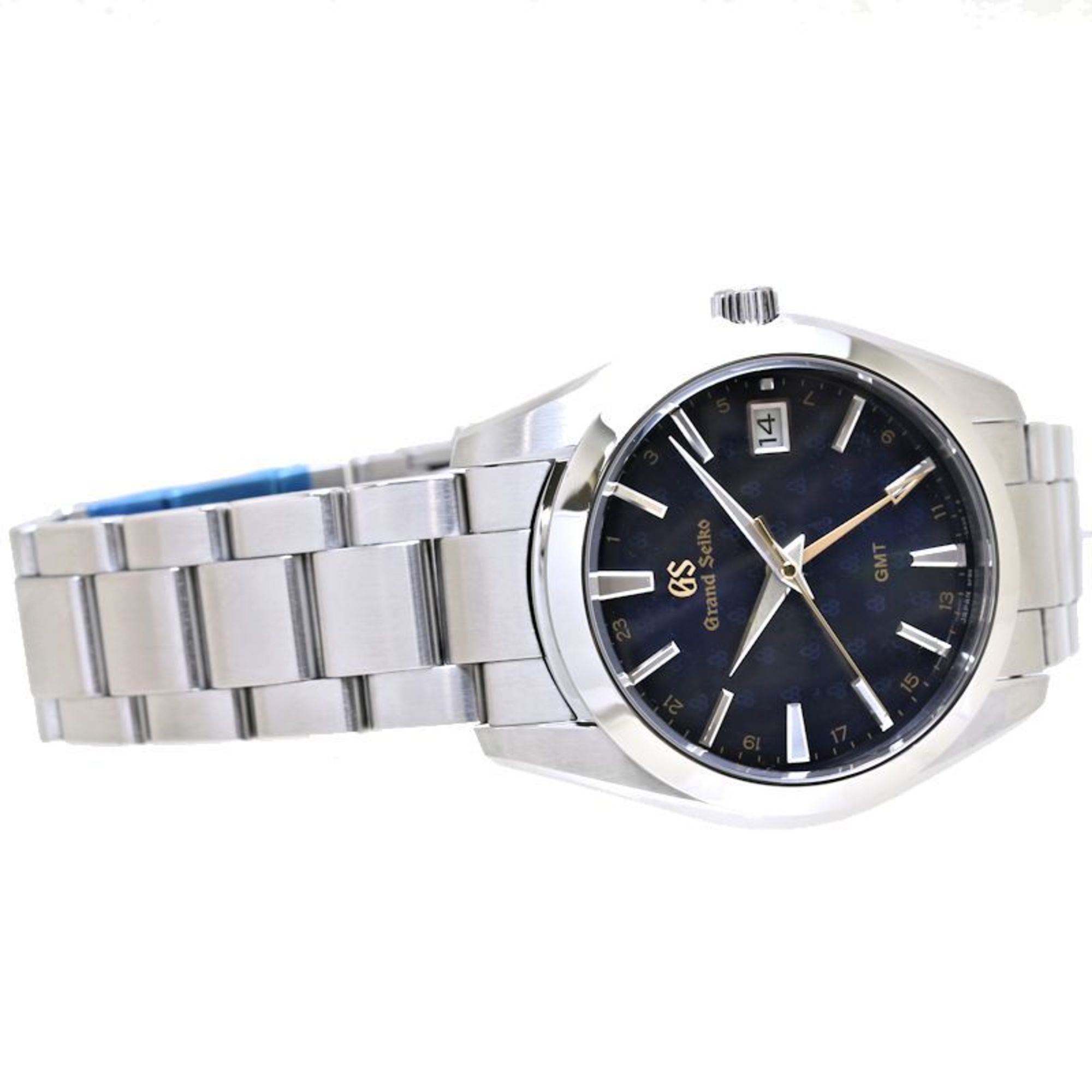 SEIKO GS Grand Seiko SBGN009 9F86-0AD0 GMT Heritage Collection 50th Anniversary Model Men's 39554 Watch