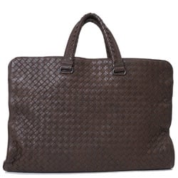 Bottega Veneta Intrecciato Bag Brown Men's Leather BOTTEGA VENETA