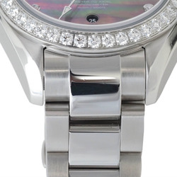 OMEGA Seamaster Aqua Terra 150M Diamond Watch 231.15.34.20.57.001 Ladies Grey Pearl 34mm