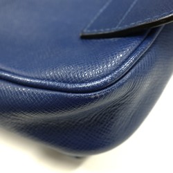 LOUIS VUITTON Louis Vuitton Body Bag Bum Waist Pouch Outdoor Taiga Blue M33455