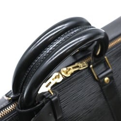 Louis Vuitton Keepall 45 Boston Bag Epi Leather Black Noir M59152