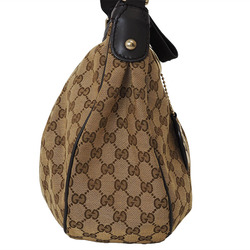 Gucci GG Canvas Sukey Bag Beige Brown 232955 Women's GUCCI