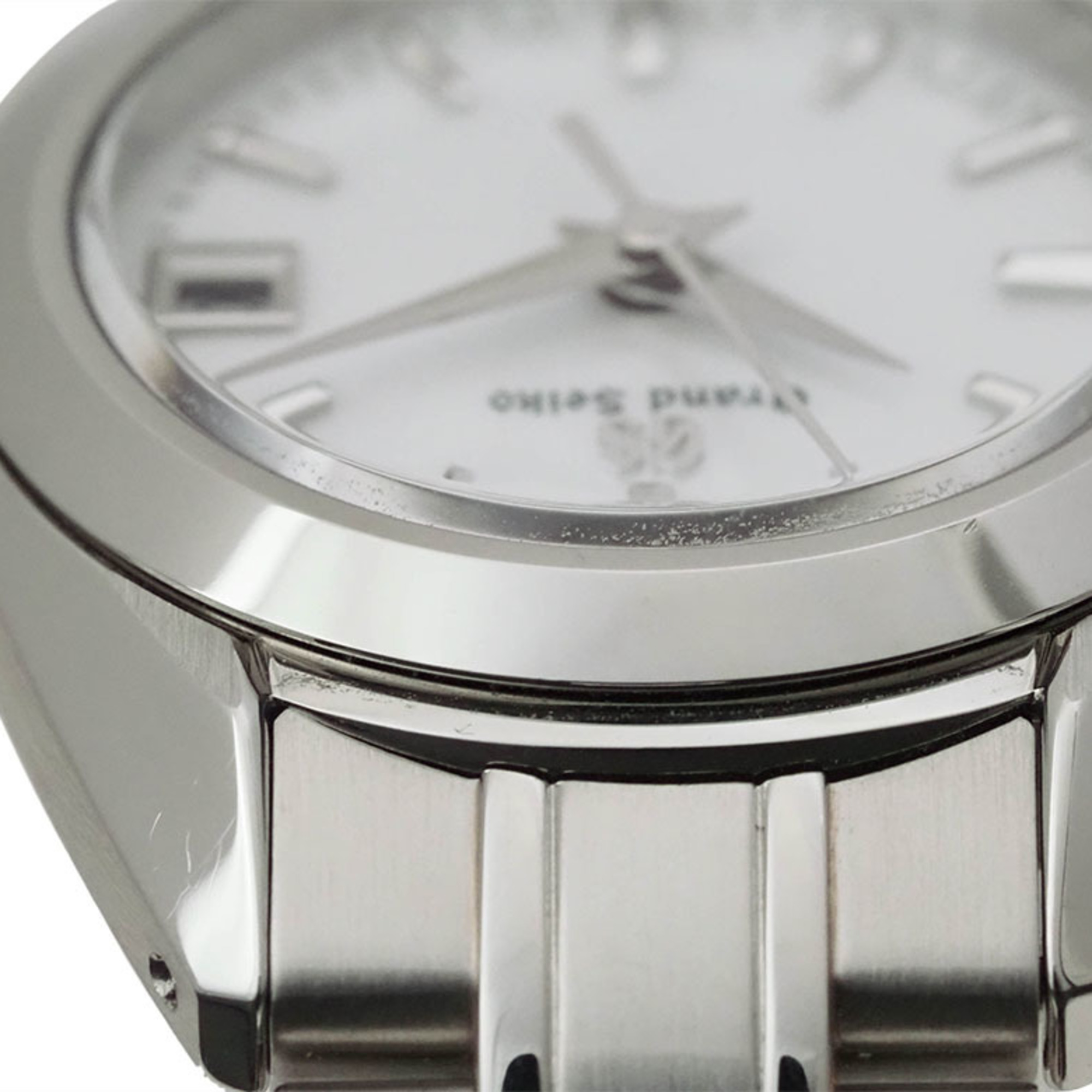 Grand Seiko STGF275 Elegance Collection SS Watch 26mm 9F 4J52 GS Ladies Silver Quartz