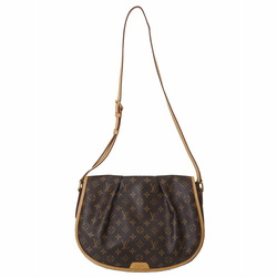 Louis Vuitton Menilmontant MM Bag Monogram M40473 Women's Shoulder LOUIS VUITTON