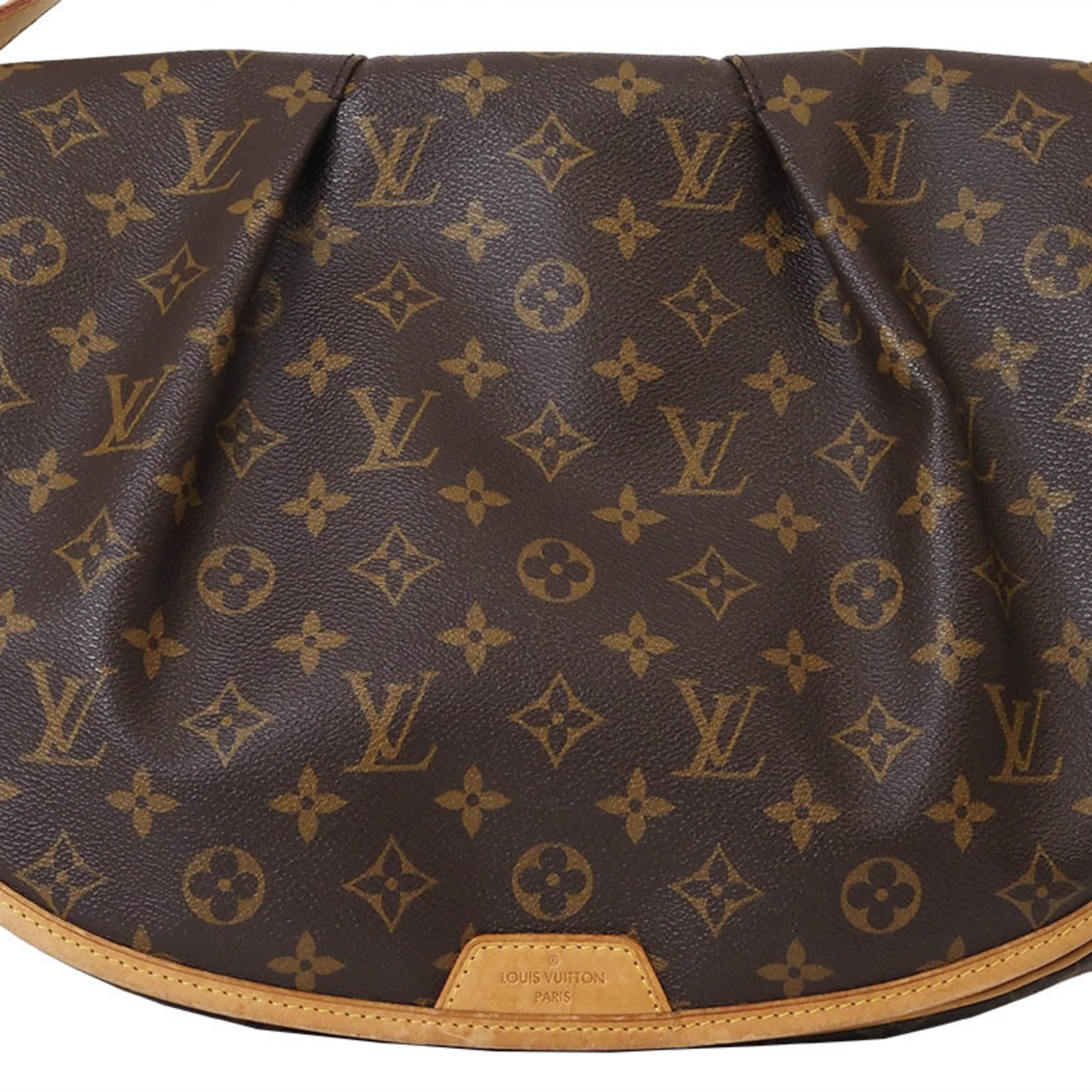 Louis Vuitton Menilmontant MM Bag Monogram M40473 Women's Shoulder LOUIS VUITTON