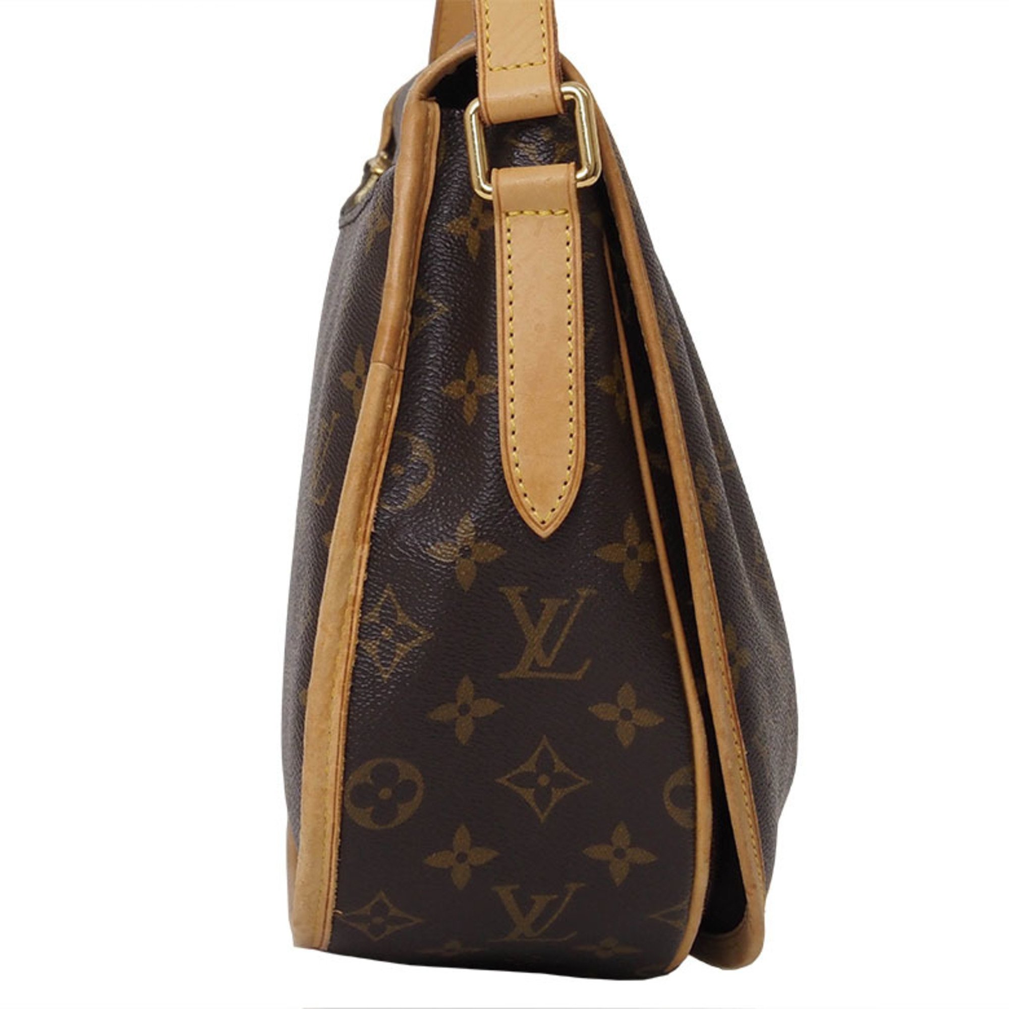 Louis Vuitton Menilmontant MM Bag Monogram M40473 Women's Shoulder LOUIS VUITTON