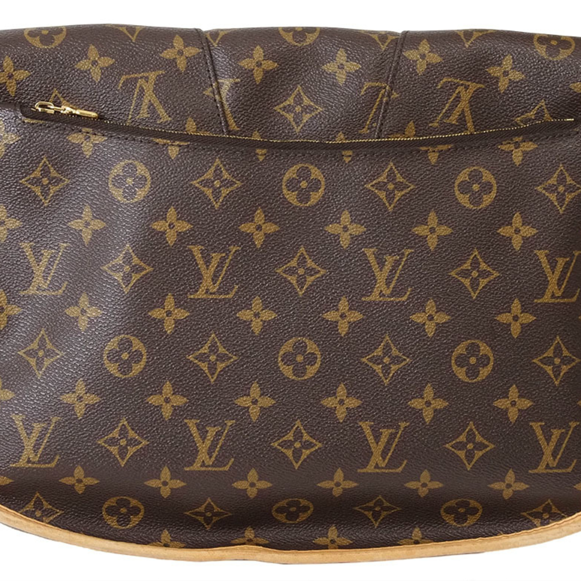 Louis Vuitton Menilmontant MM Bag Monogram M40473 Women's Shoulder LOUIS VUITTON