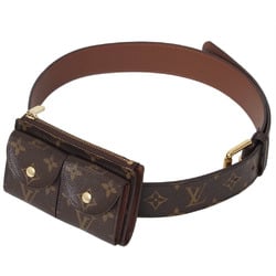 Louis Vuitton Santur Pochette Bag Monogram M9836 Women's Duo 85/34 Waist Pouch LOUIS VUITTON